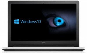 Dell Inspiron Core i3 6th Gen - (4 GB/1 TB HDD/Windows 10 Home) 5559 Laptop(15.6 inch, White)