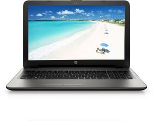 HP APU Quad Core A8 6th Gen - (4 GB/1 TB HDD/DOS/2 GB Graphics) 15-af008AX Laptop(15.6 inch, Turbo SIlver Color With Diamond & Cross Brush Pattern, 2.19 kg)