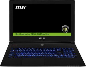 MSI WS Series Core i7 4th Gen - (8 GB/1 TB HDD/128 GB SSD/Windows 7 Professional/2 GB Graphics) WS60 2OJ Business Laptop(15.6 inch, Black, 1.9 kg)
