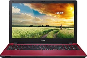 Acer Aspire E5-571-56UR Notebook (4th Gen Ci5/ 4GB/ 1TB/ Linux) (NX.MLUSI.004)(15.6 inch, Red, 2.5 kg)