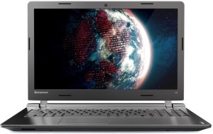 Lenovo IdeaPad 100 Pentium Quad Core 4th Gen - (4 GB/500 GB HDD/DOS) 100-15IBY Laptop(15.6 inch, Black Texture, 2 kg)