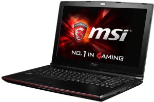 MSI G Core i7 7th Gen - (16 GB/1 TB HDD/128 GB SSD/Windows 10 Home/4 GB Graphics/NVIDIA Geforce GTX 1050Ti) GP62 Gaming Laptop(15.6 inch, Metal Black, 2.3 kg)