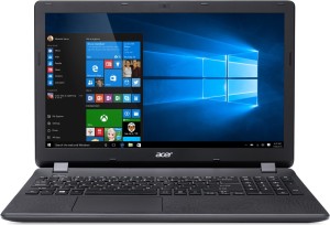 Acer Aspire ES 15 Celeron Dual Core - (2 GB/500 GB HDD/Windows 10) Asper ES 15 Laptop(15.6 Inch, Black, 2.4 kg)