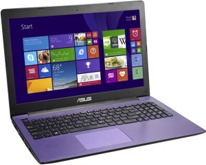 Asus A553MA Pentium Quad Core 4th Gen - (4 GB/500 GB HDD/DOS) A553MA-XX1147D Laptop(15.6 inch, Purple)