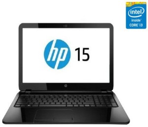 HP Core i3 4th Gen - (4 GB/1 TB HDD/DOS/2 GB Graphics) 15-r243TX Laptop(15.6 inch, SParkling Black, 2.23 kg)