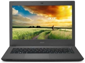 Acer Aspire One Core i3 5th Gen - (4 GB/500 GB HDD/Linux/128 MB Graphics) Z1402-32BJ Laptop(14 inch, Black, 2.3kg kg)