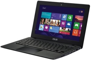 Asus F Pentium Quad Core 4th Gen - (2 GB/500 GB HDD/Windows 8 Pro) KX235H Business Laptop(11.6 inch, Black, 1.24 kg)