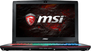 MSI GE Core i7 6th Gen - (16 GB/1 TB HDD/256 GB SSD/Windows 10 Home/6 GB Graphics) GE62VR Notebook