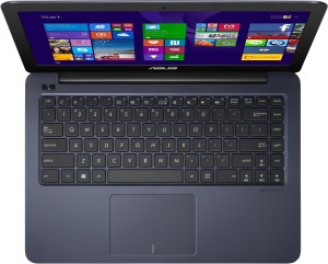 Asus Eeebook Pentium Quad Core 4th Gen - (2 GB/500 GB HDD/Windows 8 Pro) E402MA-BING-WX0017B Business Laptop(14 inch, Blue, 1.65 kg)