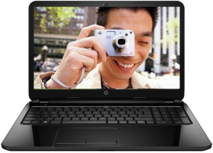 HP 15-g221AU (Notebook) (AMD APU Quad Core/ 4GB/ 500GB/ DOS) (L8N57PA)(15.6 inch, SParkling Black, 2.23 kg)