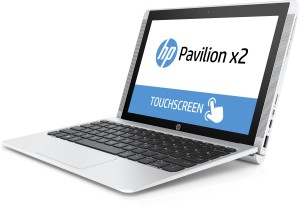 HP Atom Quad Core - (2 GB/64 GB eMMC HDD/64 GB EMMC Storage/Windows 8.1) 10n028TU 2 in 1 Laptop(10.1 inch, Blizzard White Color, 1.12 kg)