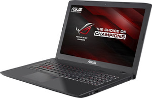 Asus ROG Core i7 6th Gen - (8 GB/1 TB HDD/Windows 10 Home/4 GB Graphics/NVIDIA Geforce GTX 960M) GL552VW-CN426T Gaming Laptop(15.6 inch, Grey Metal, 2.59 kg)