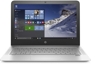 HP Envy13 d014Tu (P4Y42PA) Core i7 6th Gen - (8 GB DDR3/256 GB SSD HDD/Windows 10) Notebook(13 inch, Aluminium Finish Natural SIlver, 1.275 kg)