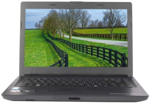 Acer Gateway Pentium Dual Core - (2 GB/320 GB HDD/Linux) NE46Rs1 Laptop(14 inch, Black)