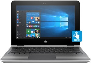 HP Pavilion Core i3 6th Gen - (4 GB/1 TB HDD/Windows 10 Home) 11-U005TU 2 in 1 Laptop(11.6 inch, Turbo SIlver, 1.41 kg)