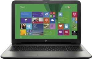 HP Core i7 5th Gen - (8 GB/1 TB HDD/Windows 8.1/2 GB Graphics) 15-ac053TX Laptop(15.6 inch, Turbo SIlver Color With Diamond & Cross Brush Pattern, 2.19 kg)