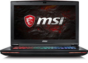 MSI GT Core i7 7th Gen - (16 GB/1 TB HDD/256 GB SSD/Windows 10 Home/8 GB Graphics/NVIDIA Geforce GTX 1070) GT72VR 7RE Gaming Laptop(17.3 inch, Black, 3.78 kg)