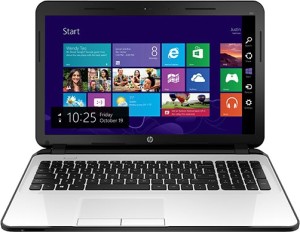 HP Core i3 5th Gen - (4 GB/1 TB HDD/Windows 10 Home) 15-ac119TU Laptop(15.6 inch, White SIlver)