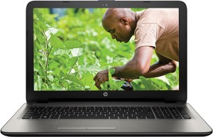 HP APU Dual Core E1 - (4 GB/500 GB HDD/DOS) 15-AF143AU Laptop(15.6 inch, Turbo SIlver, 2.19 kg)