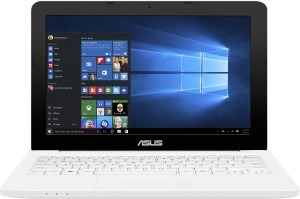 Asus Celeron Dual Core 5th Gen - (2 GB/500 GB HDD/Windows 10 Home) E202SA-FD0012T Laptop(11.6 inch, White, 1.25 kg)