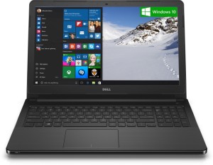 Dell Inspiron 3000 Core i3 5th Gen - (4 GB/1 TB HDD/Windows 10 Home) 3558 Laptop(15.6 inch, Black, 2.2 kg)
