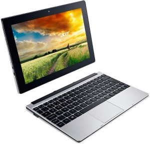 Acer One 10 Atom Quad Core 4th Gen - (2 GB/500 GB HDD/32 GB SSD/Windows 8.1) S1001/NT.MUPSI.001 Laptop(10.1 inch, Silver, 1.2 kg)