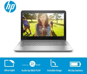 HP Envy Core i7 6th Gen - (12 GB/1 TB HDD/Windows 10 Home/4 GB Graphics) 14-j106tx Laptop(14 inch, Natural SIlver)
