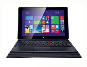 Iball Atom Quad Core - (2 GB/32 GB HDD/32 GB SSD/Windows 8 Pro) WQ149 2 in 1 Laptop