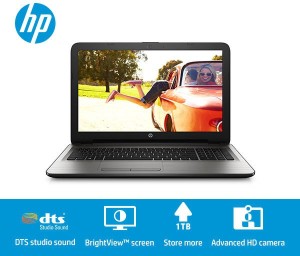 HP Core i3 5th Gen - (4 GB/1 TB HDD/DOS) 15-AC184TU Laptop(15.6 inch, Jack Black, 2.2 kg)