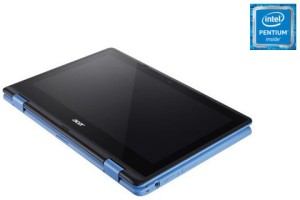 Acer Aspire R11 Pentium Quad Core 4th Gen - (4 GB/500 GB HDD/Windows 10 Home) R3-131T-p4aa 2 in 1 Laptop(11.6 inch, Light Blue, 1.58 kg)