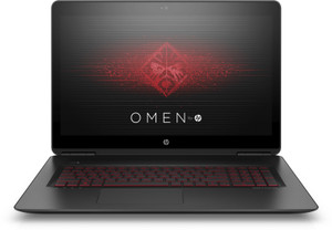 HP OMEN Core i7 7th Gen - (16 GB/1 TB HDD/256 GB SSD/Windows 10 Home/8 GB Graphics/NVIDIA Geforce GTX 1070) 17-w250TX Gaming Laptop(17.3 inch, Black)