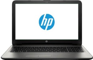 HP Core i3 5th Gen - (4 GB/1 TB HDD/DOS) 15-ac098TU Laptop(15.6 inch, Turbo SIlver Color With Diamond & Cross Brush Pattern, 2.19 kg)