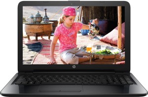 HP Core i3 6th Gen - (4 GB/1 TB HDD/DOS) 15-ay542TU Laptop(15.6 inch, Black, 2.19 kg)