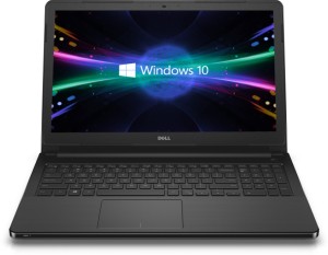 Dell Inspiron Core i3 5th Gen - (4 GB/500 GB HDD/Windows 10 Home) 3558 Laptop(15.6 inch, Black)