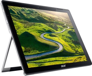 Acer Core i3 6th Gen - (4 GB/128 GB SSD/Windows 10 Home) SA5-271-35BE 2 in 1 Laptop(12 inch, Silver, 1.25 kg)
