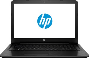 HP Core i5 5th Gen - (8 GB/1 TB HDD/DOS/2 GB Graphics) 15-ac027TX Laptop(15.6 inch, Jack Black Color With Textured Diamond Pattern, 2.19 kg)