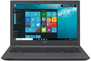 Acer Aspire E Core i3 5th Gen - (4 GB/1 TB HDD/Windows 10 Home/2 GB Graphics) E5-573G � 380S Laptop(15.6 inch, Charcoal Grey, 2.4 kg)