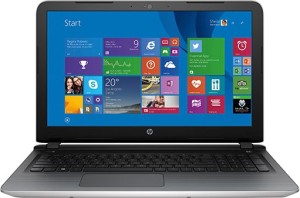 HP APU Quad Core A8 6th Gen - (8 GB/1 TB HDD/Windows 8 Pro/2 GB Graphics) 15-ab035AX Business Laptop(15.6 inch, Natural SIlver, 2.29 kg)