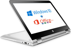 HP Core i3 7th Gen - (4 GB/1 TB HDD/Windows 10 Home) 13-U131TU X360 2 in 1 Laptop