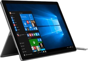 Microsoft Surface Pro 4 Core i5 6th Gen - (8 GB/256 GB SSD/Windows 10 Home) 1724 2 in 1 Laptop(12.3 Inch, Silver, 0.78 kg)