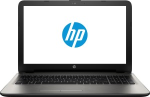 HP APU Quad Core A8 6th Gen - (4 GB/500 GB HDD/DOS/2 GB Graphics) 15-af006AX Laptop(15.6 inch, Turbo SIlver Color With Diamond & Cross Brush Pattern, 2.14 kg)