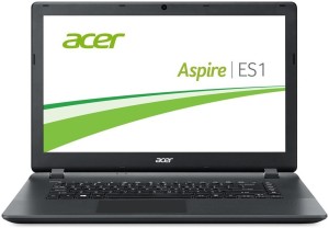 acer Aspire ES APU Dual Core E1 E1-2500 - (4 GB/1 TB HDD/Linux) ES1-520/NX.G2JSI.005 Laptop(15.6 inch, Diamond Black, 2.4 kg)