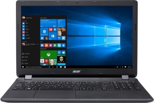 Acer Aspire ES Pentium Dual Core 4th Gen - (4 GB/500 GB HDD/Windows 10 Home) ES1-571-P56E Laptop(15.6 inch, Black, 2.4 kg)