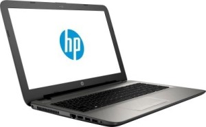 HP 15-ac044TU Notebook (Core i3 5th Gen/ 4GB/ 500GB/ FreeDOS) (M9U99PA)(15.6 inch, Turbo SIlver Color With Diamond & Cross Brush Pattern, 2.14 kg)