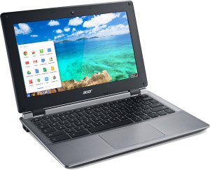 Acer Chromebook Celeron Dual Core - (2 GB/32 GB HDD/32 GB EMMC Storage/Chrome OS) C730-C890 Laptop(11.6 inch, Granite Grey, 1.44 kg)