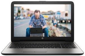 HP 15 Core i3 5th Gen - (4 GB/1 TB HDD/Windows 10 Home) 15-ay021TU Laptop(15.6 inch, Turbo SIlver, 2.19 kg)