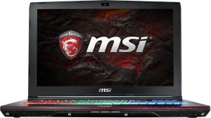 MSI GE Core i7 7th Gen - (16 GB/1 TB HDD/256 GB SSD/Windows 10 Home/6 GB Graphics/NVIDIA Geforce GTX 1060) GE62VR 7RF Gaming Laptop(15.6 inch, Black, 2.4 kg)