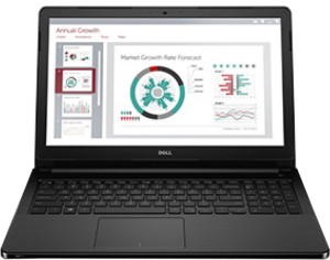 Dell Vostro Core i3 5th Gen - (4 GB/1 TB HDD/Windows 10 Pro) 3558 Business Laptop(15.6 inch, Black)