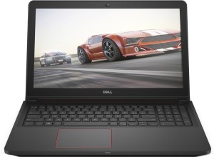 Dell Inspiron Core i7 6th Gen - (8 GB/1 TB HDD/8 GB SSD/Windows 10 Home/4 GB Graphics/NVIDIA Geforce GTX 960M) 7559 Gaming Laptop(15.6 inch, Black With Red Accents, 2.57 kg)