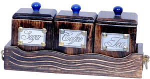 Univocean UNIV_C196 3 Piece Condiment Set